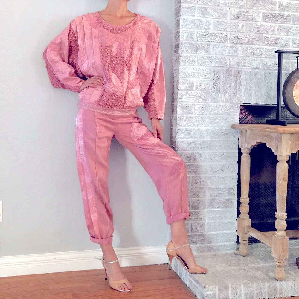 1980s Italian two piece suit